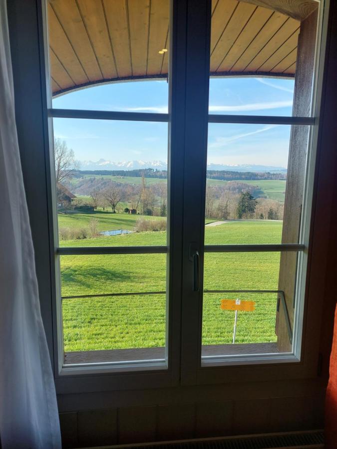 Hotel Alpenblick Ferenberg Bern Stettlen Exterior foto