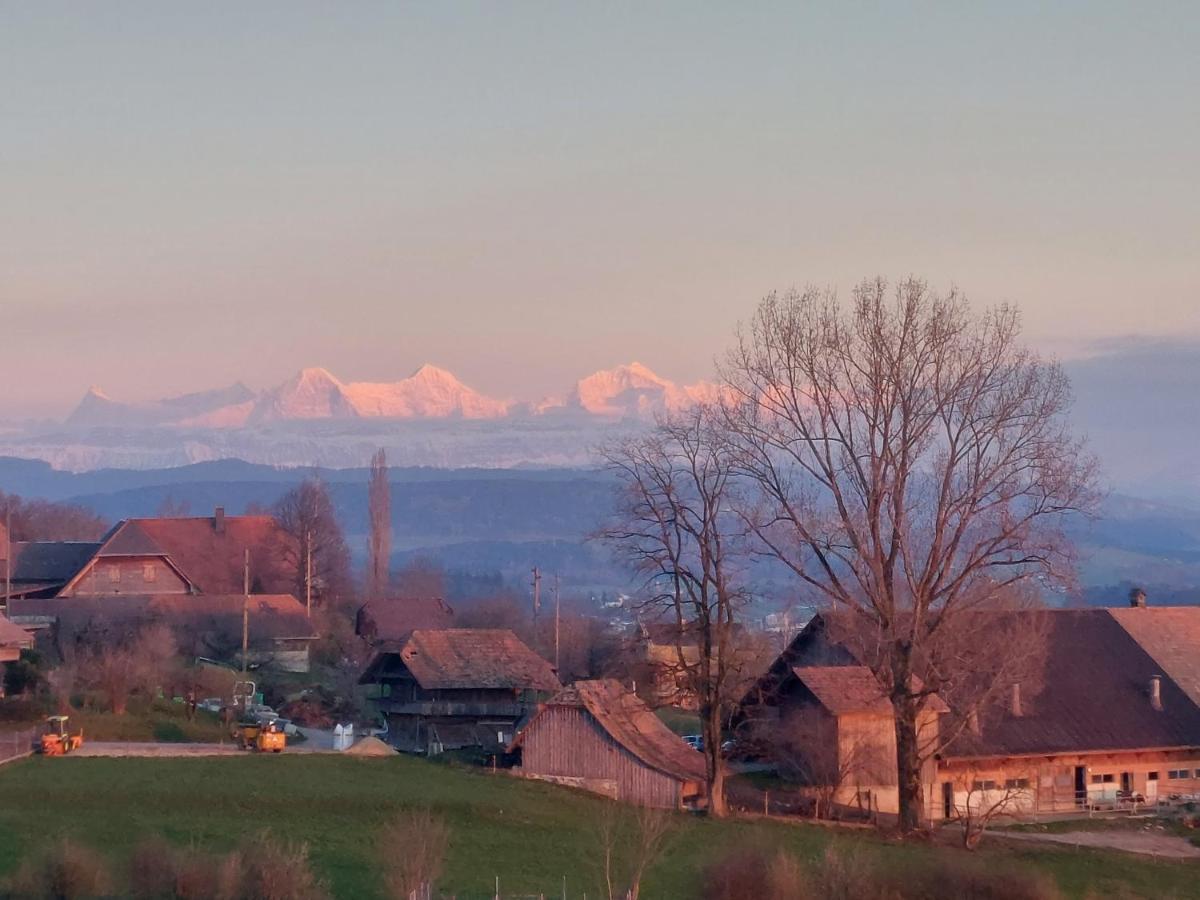 Hotel Alpenblick Ferenberg Bern Stettlen Exterior foto