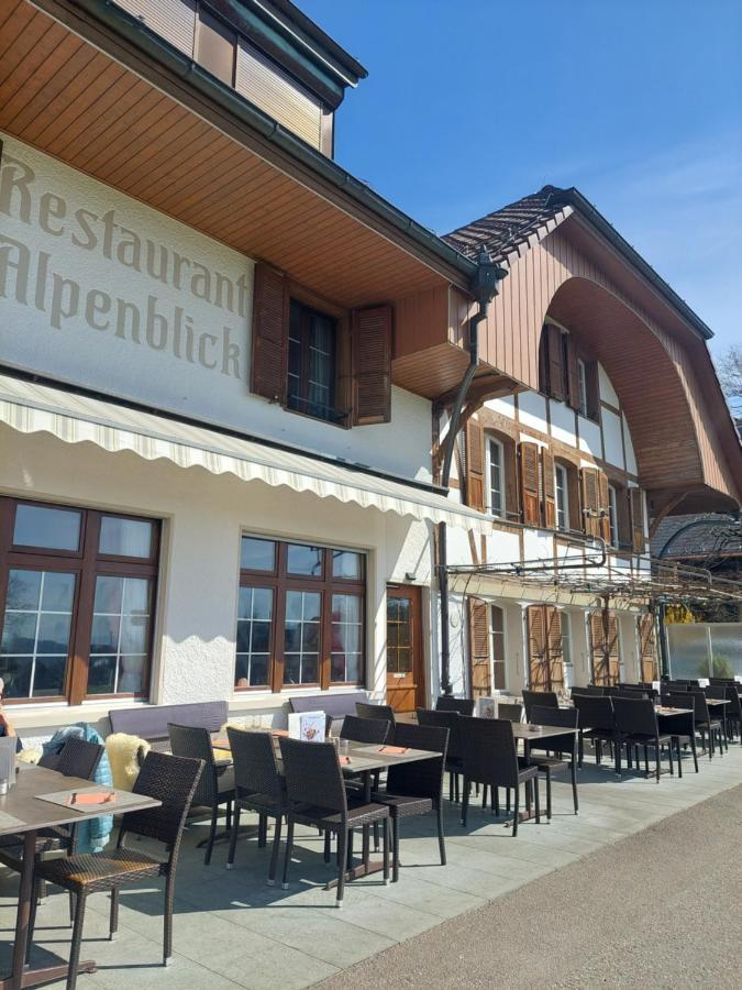 Hotel Alpenblick Ferenberg Bern Stettlen Exterior foto
