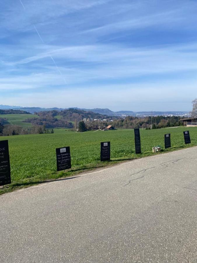 Hotel Alpenblick Ferenberg Bern Stettlen Exterior foto