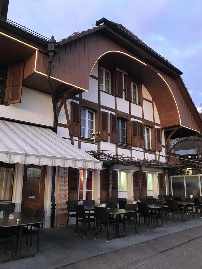 Hotel Alpenblick Ferenberg Bern Stettlen Exterior foto