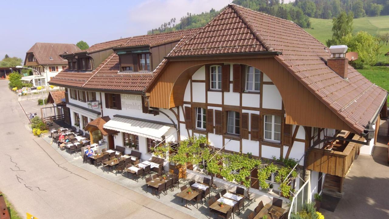 Hotel Alpenblick Ferenberg Bern Stettlen Exterior foto