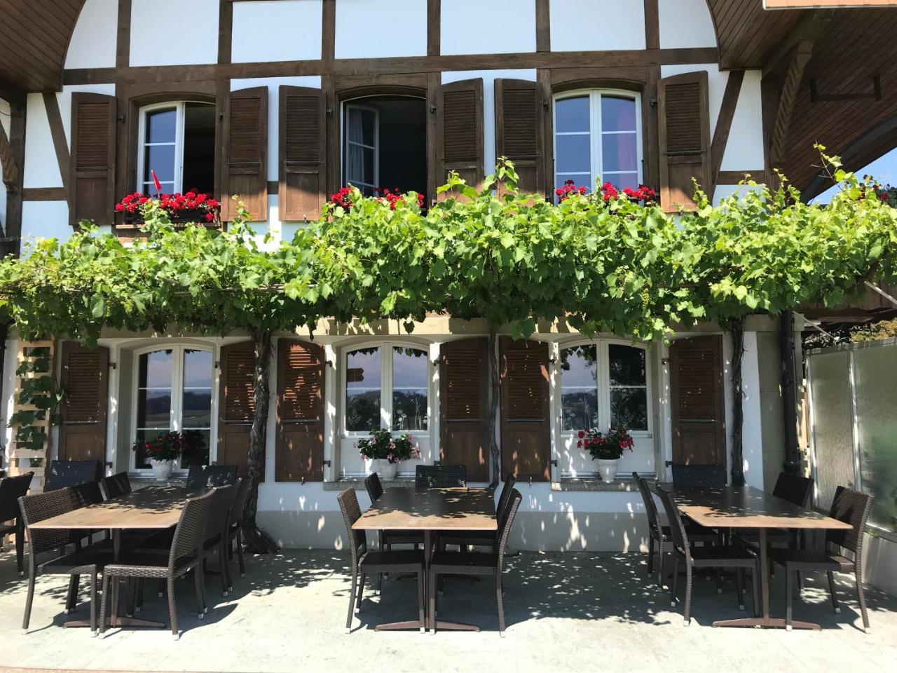 Hotel Alpenblick Ferenberg Bern Stettlen Exterior foto